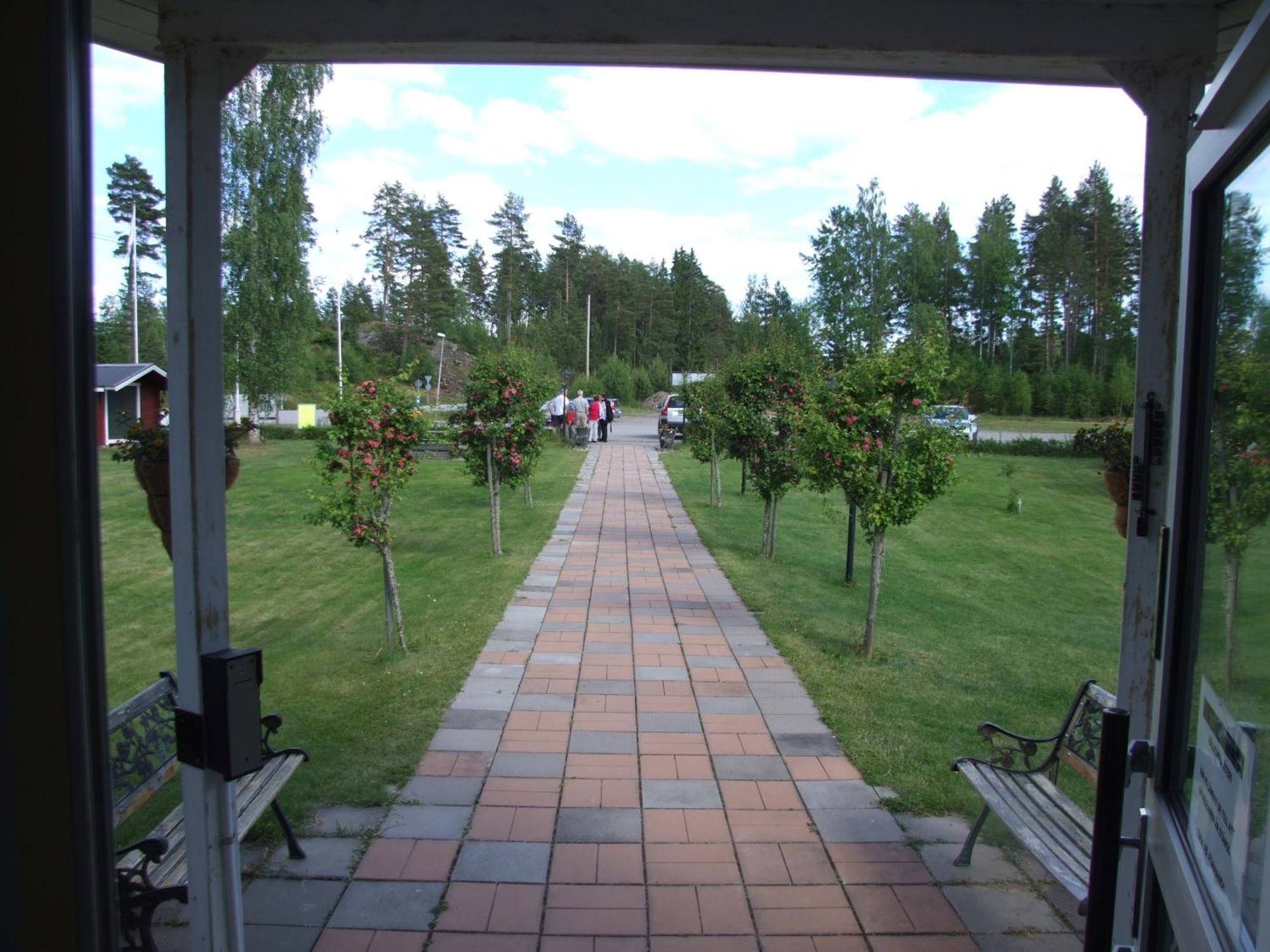 Foellingen Hotell Kisa Luaran gambar