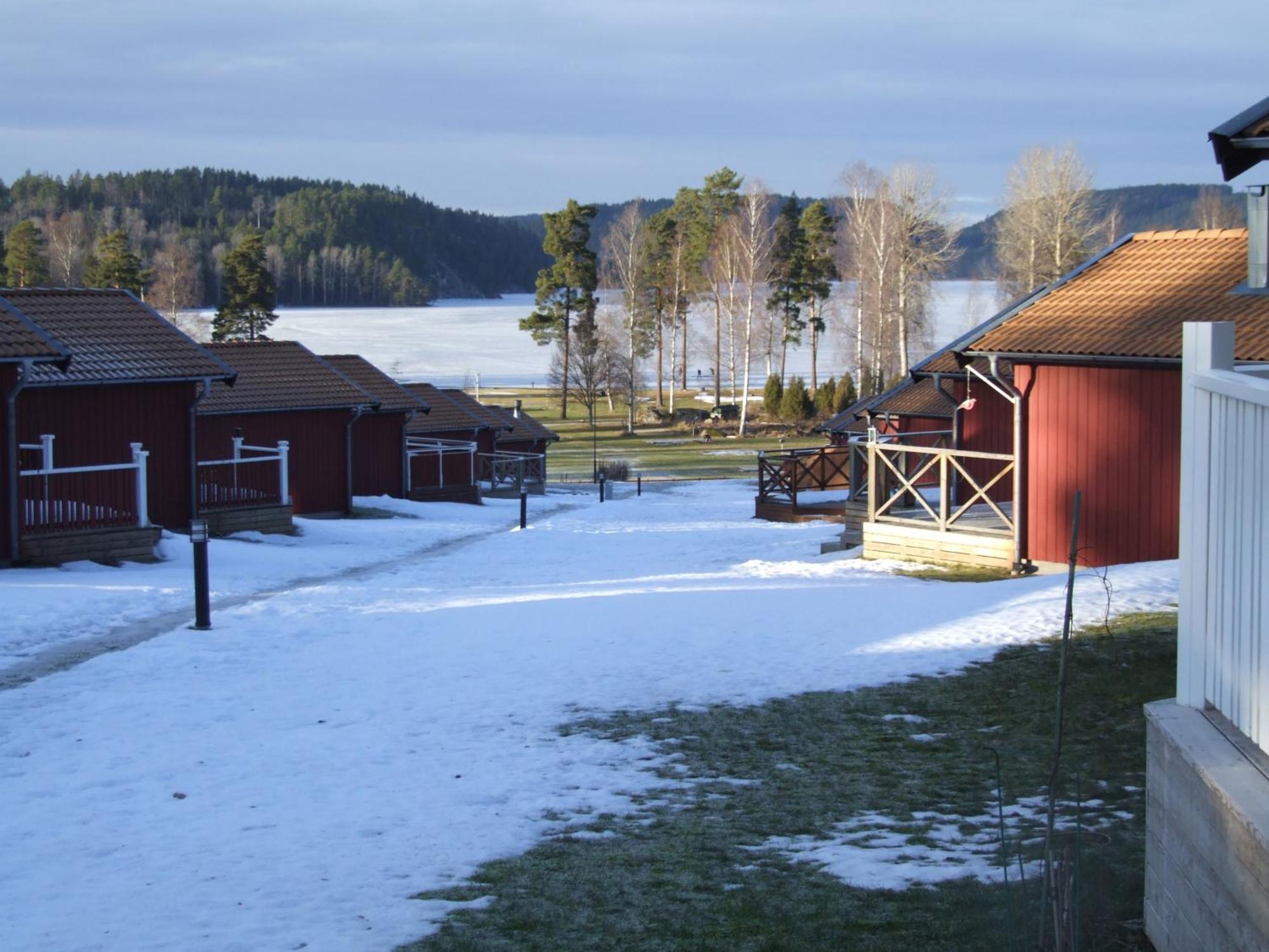Foellingen Hotell Kisa Luaran gambar