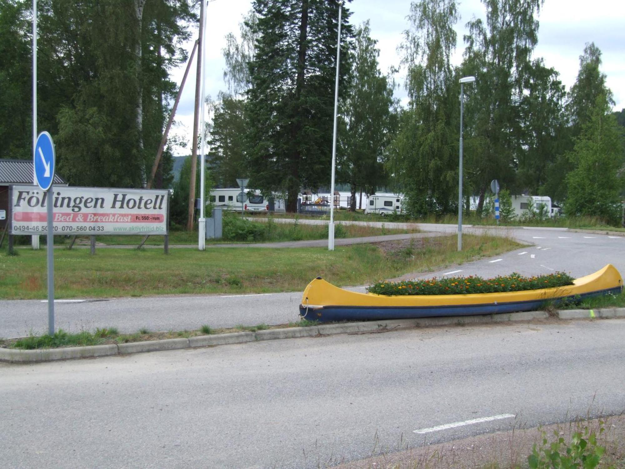 Foellingen Hotell Kisa Luaran gambar